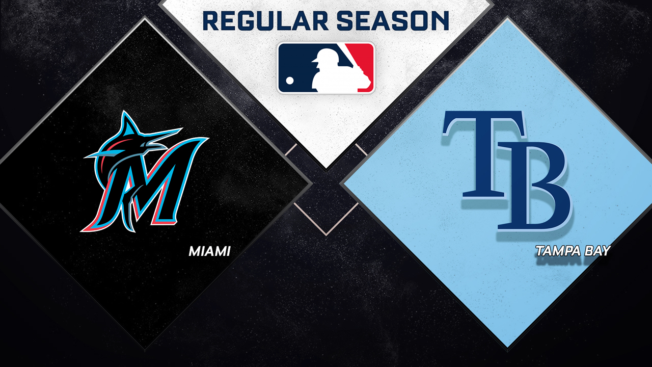 Miami Marlins vs Tampa Bay Rays