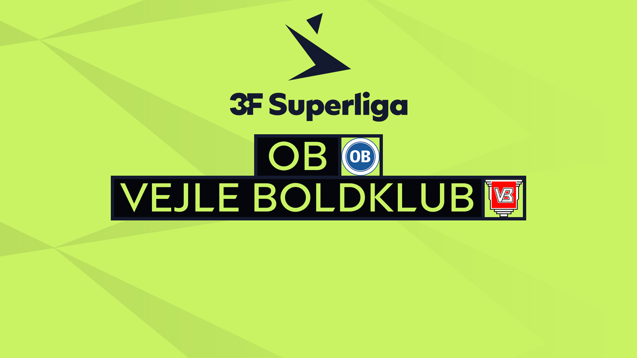 Kamp for Odense BK vs Vejle