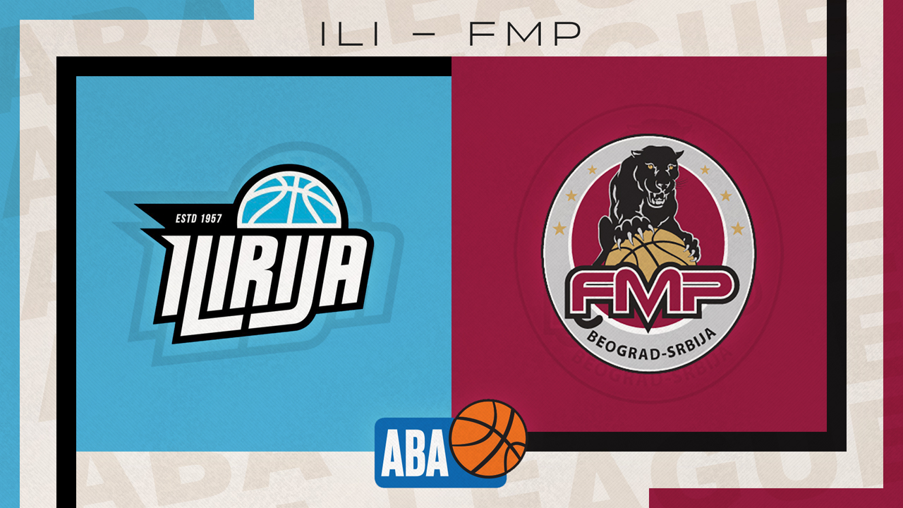 KD Ilirija vs KK FMP