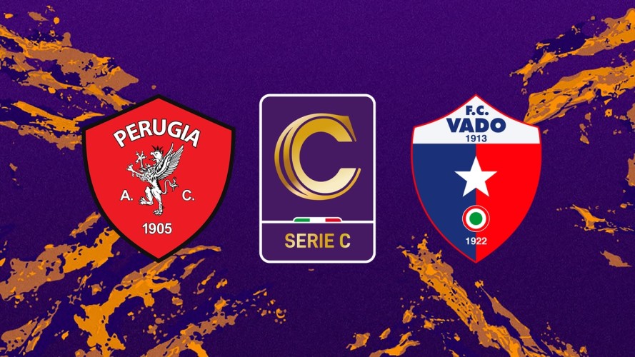 Perugia vs Vado event artwork