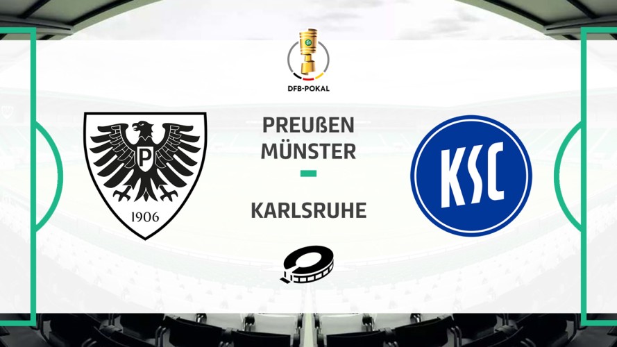 Preußen Münster vs Karlsruhe event artwork