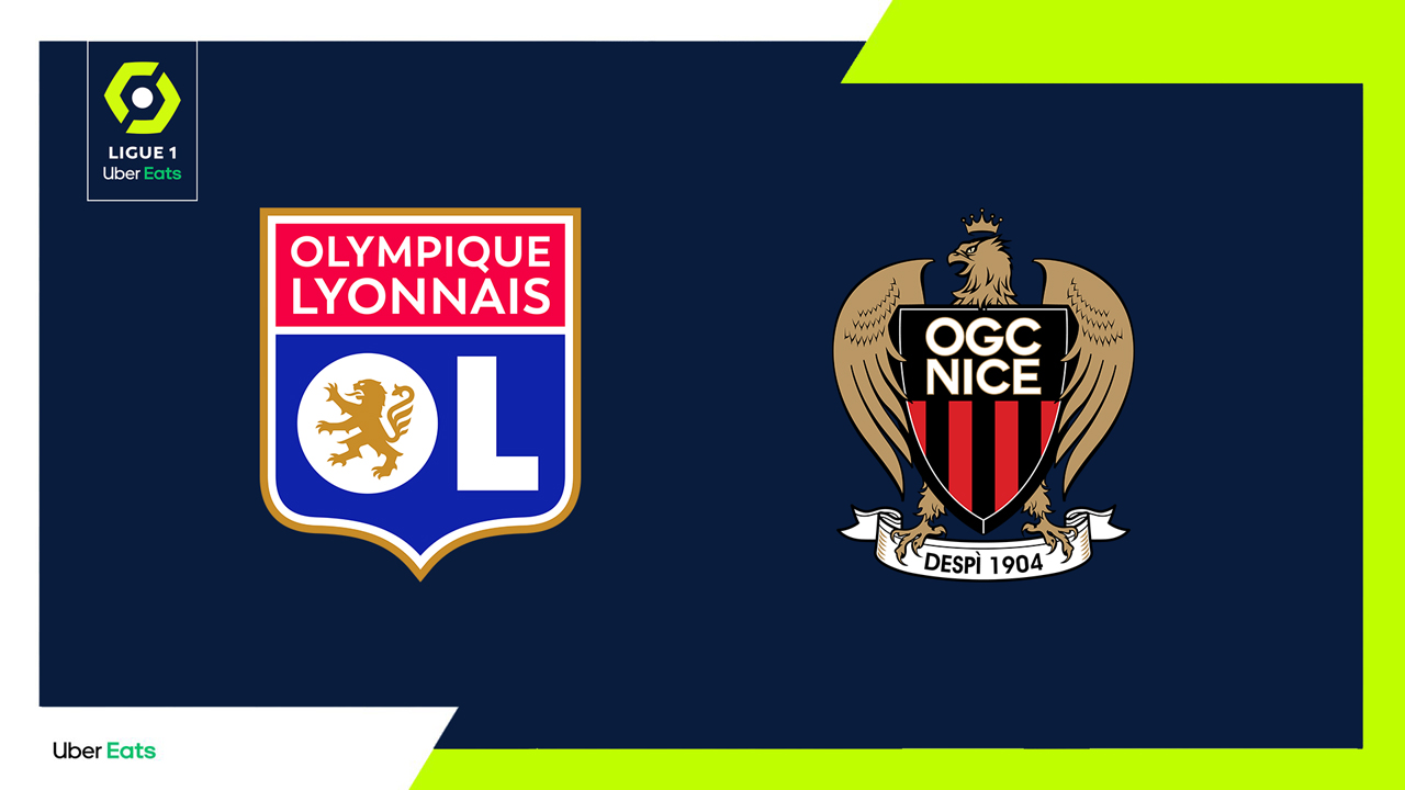 Full Match: Lyon vs Nice