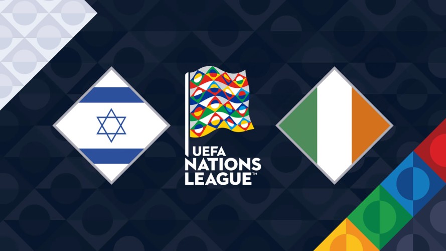 Israel vs Ireland event artwork