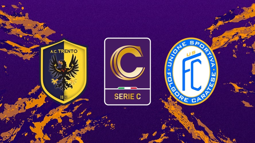 Trento vs Folgore Caratese event artwork