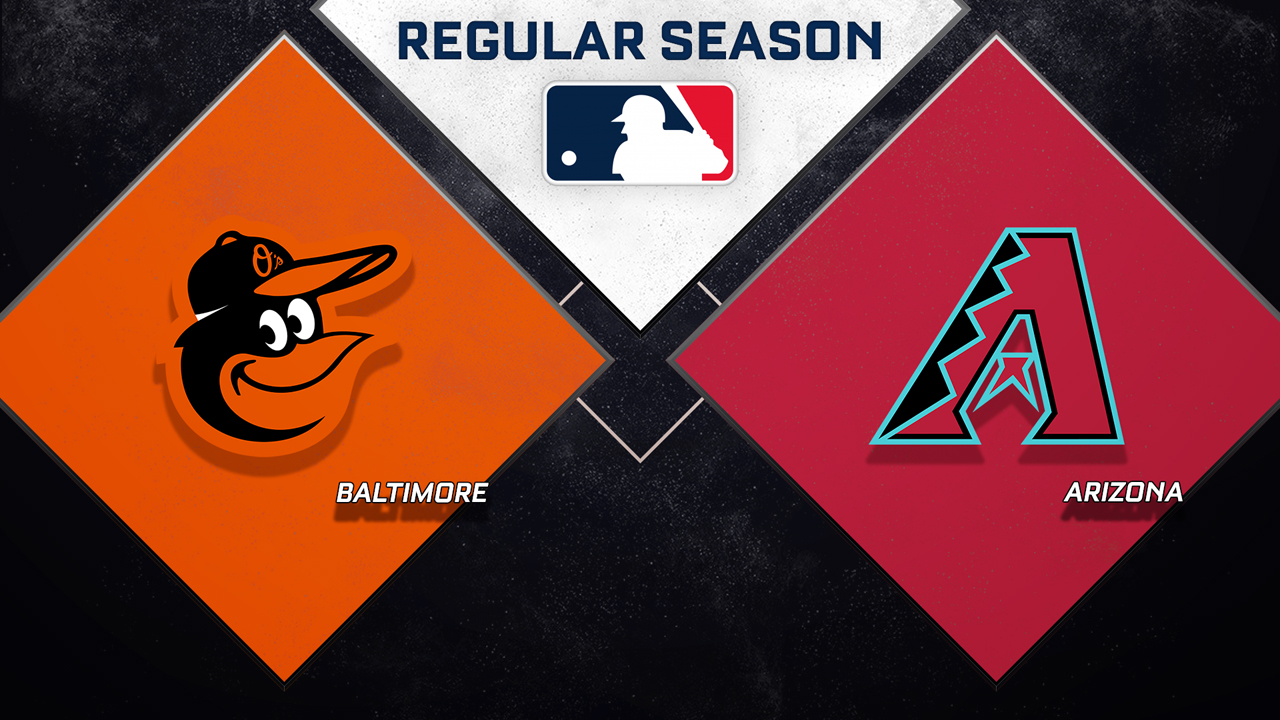 Baltimore Orioles vs Arizona Diamondbacks