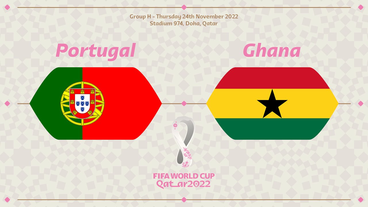 Pronostico Portogallo - Ghana