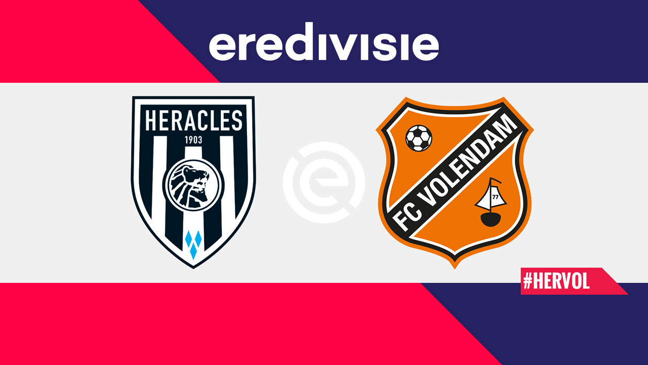 Heracles vs Volendam Full Match 20 Jan 2024