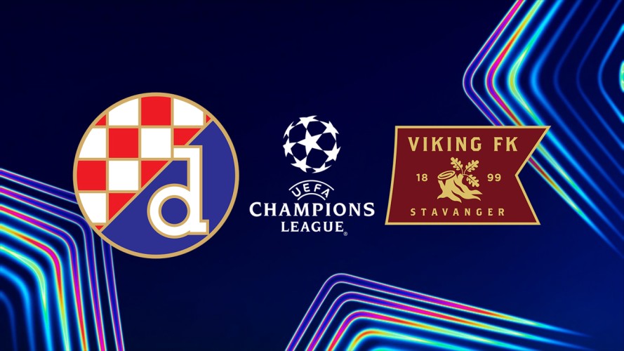 Dinamo Zagreb vs Viking event artwork