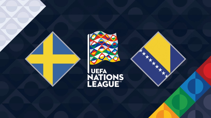Sweden vs Bosnia-Herzegovina event artwork