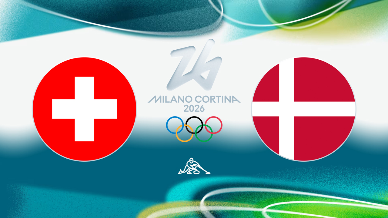 Switzerland Curling Women vs Denmark Curling Women