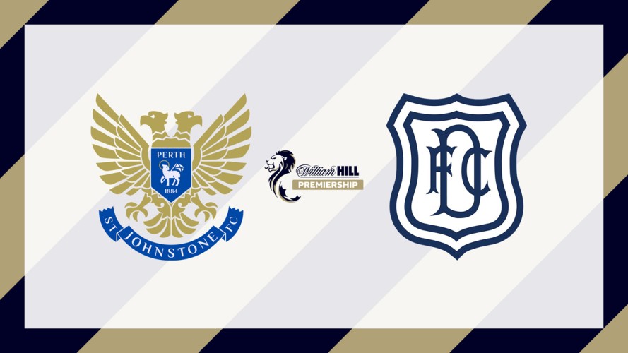 St Johnstone vs Dundee event artwork