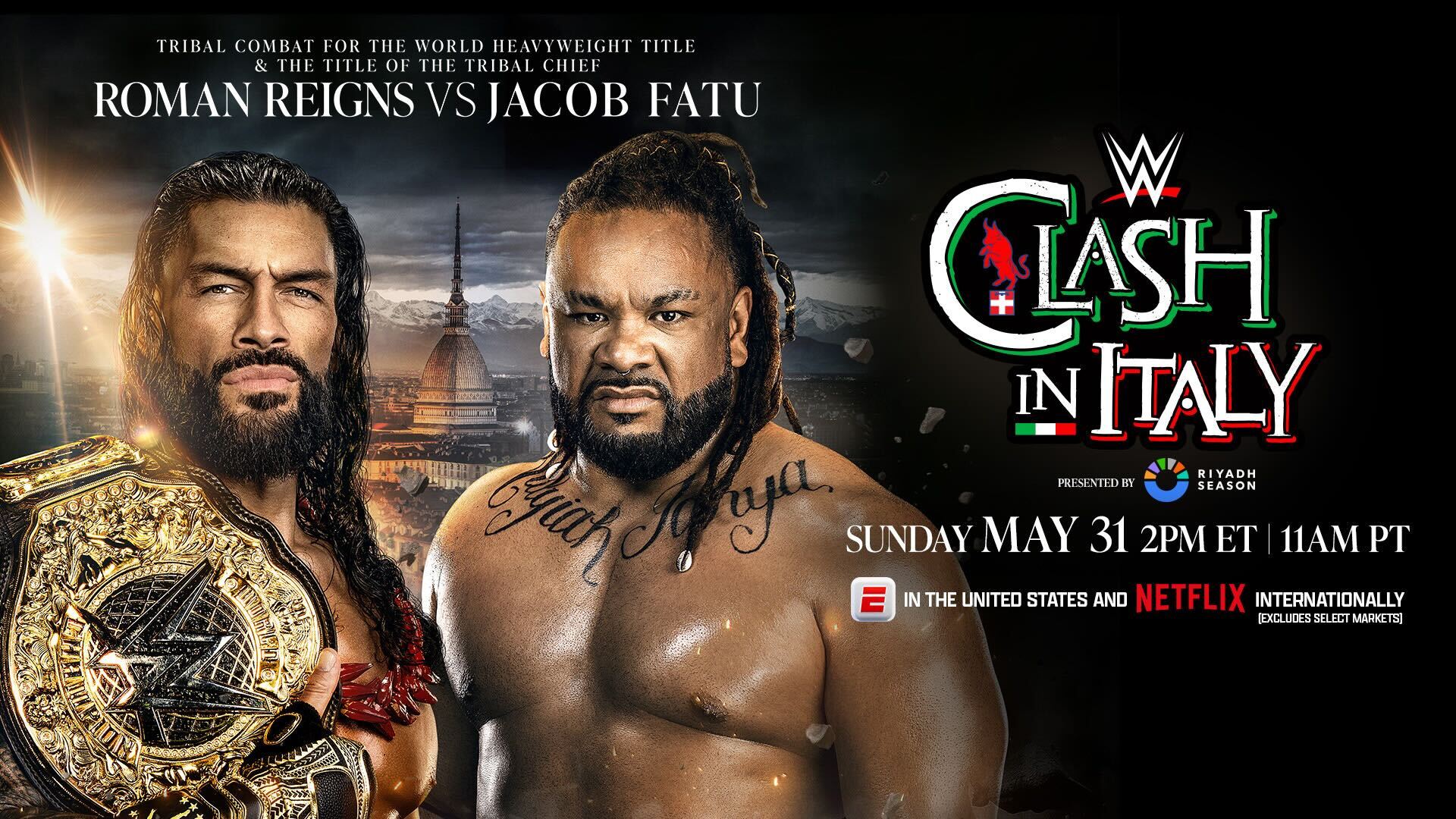 Clash In Italy