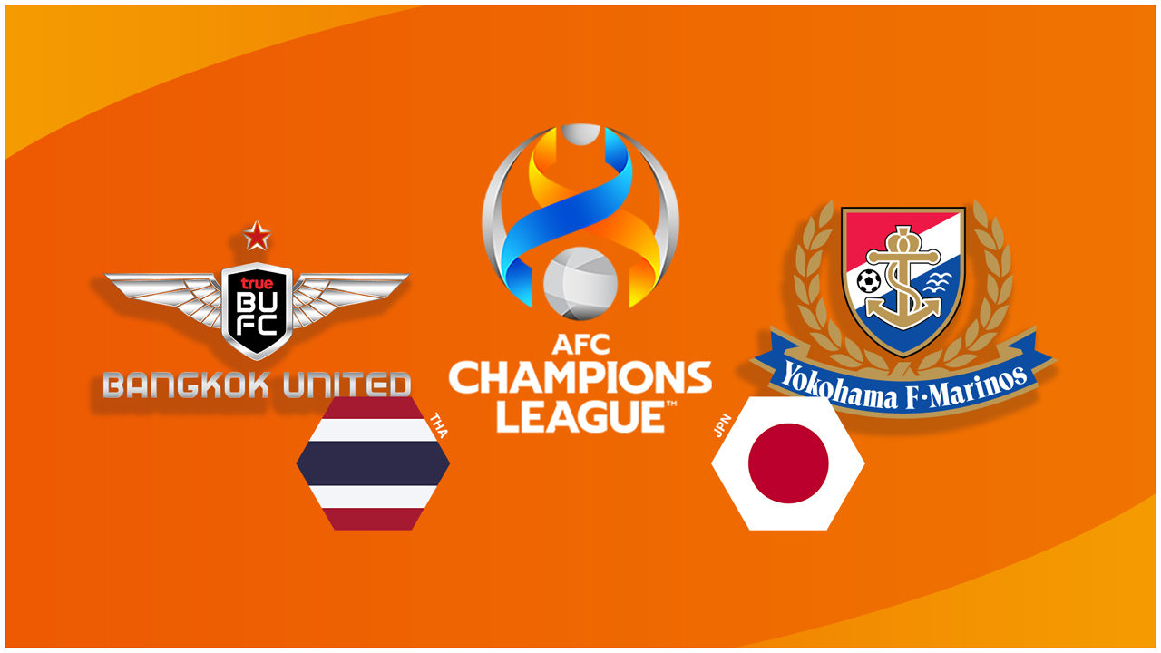 Full Match: Bangkok United vs Yokohama Marinos