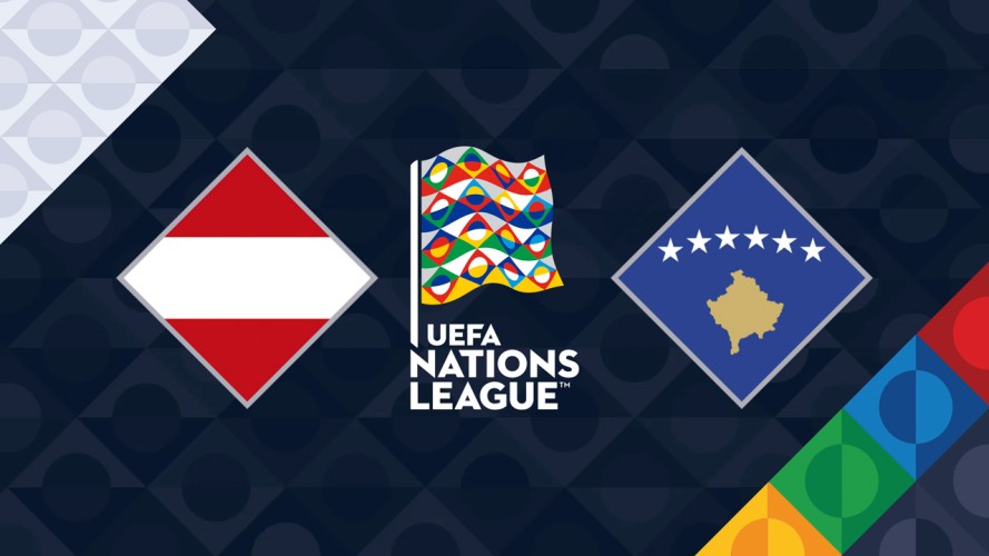 Austria vs Kosovo event artwork