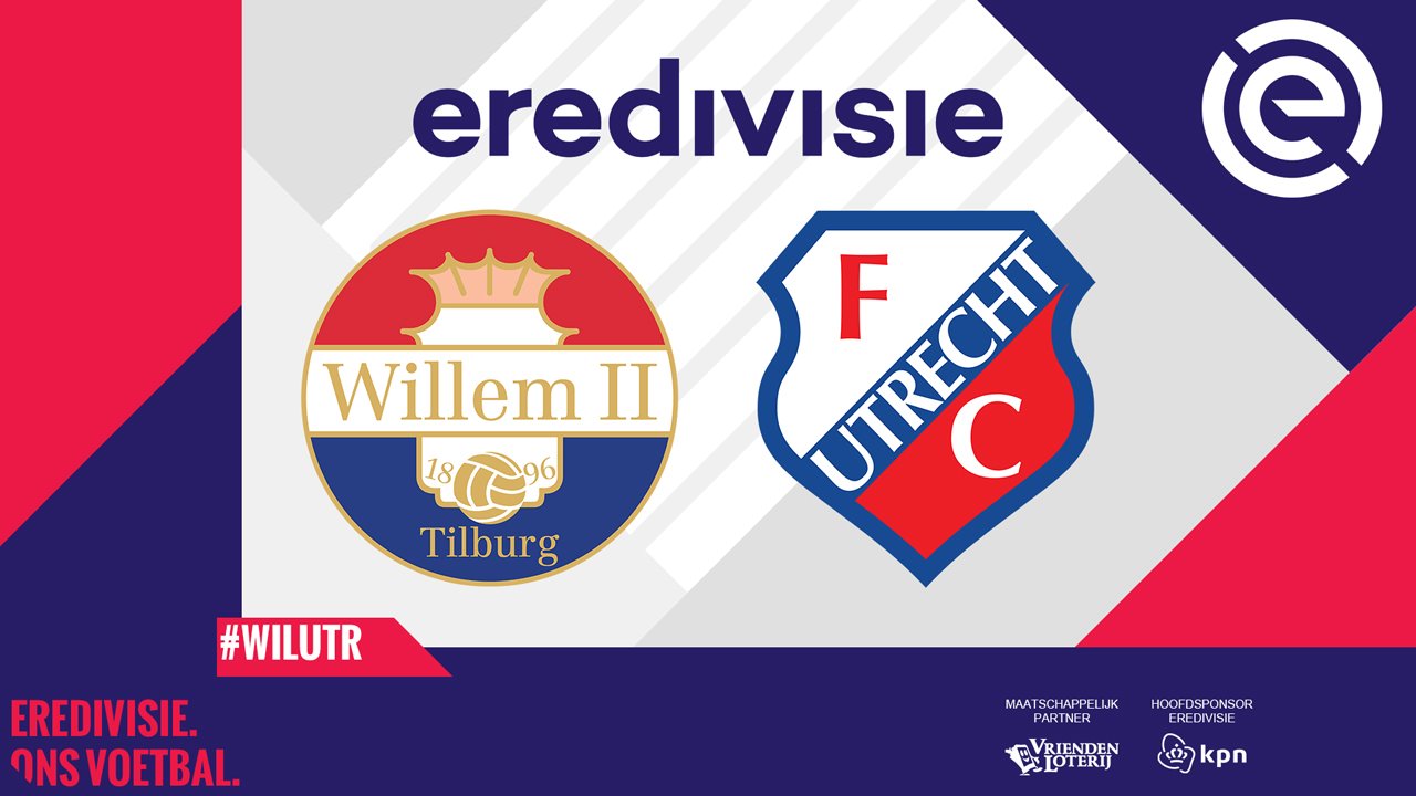 Pronostico Willem II - Utrecht