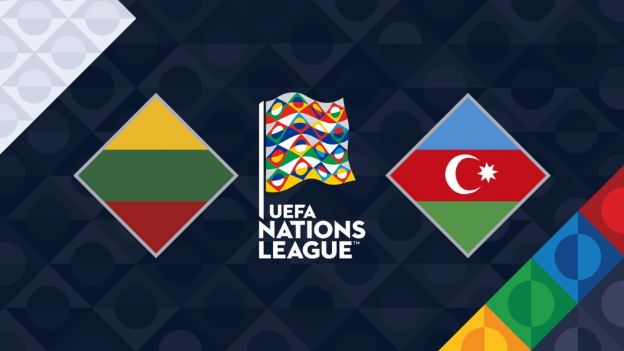 Lithuania vs Azerbaijan event artwork
