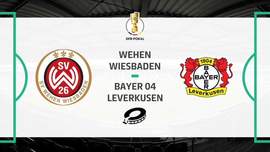 Wehen Wiesbaden vs Bayer Leverkusen event artwork