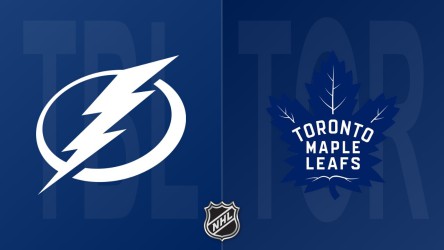 Toronto Maple Leafs vs Tampa Bay Lightning thumbnail artwork