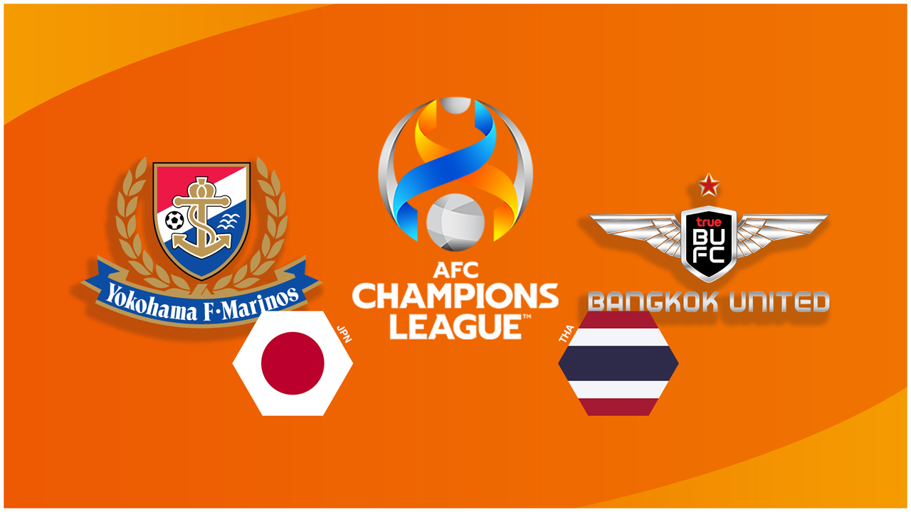 Full Match Yokohama Marinos vs Bangkok United
