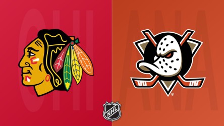 Anaheim Ducks vs Chicago Blackhawks thumbnail artwork