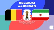 Belgium vs Iran thumbnail artwork