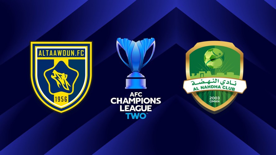 Al-Taawoun vs Al-Nahda event artwork