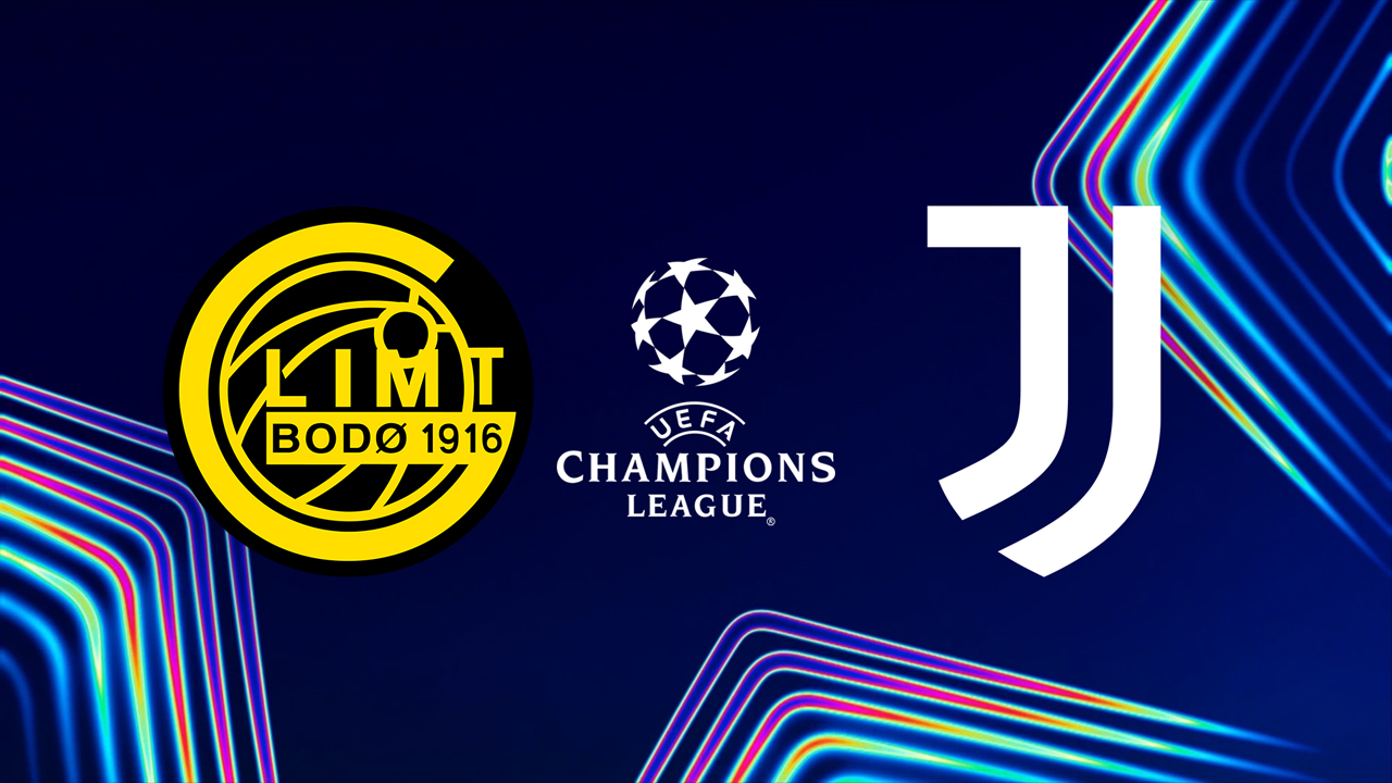 Kamp for Bodø/Glimt vs Juventus