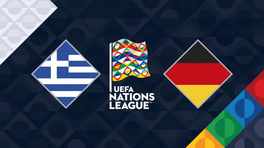 Greece vs Germany event artwork