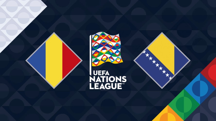 Romania vs Bosnia-Herzegovina event artwork