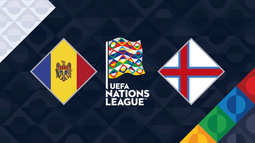 Moldova vs Faroe Islands event artwork