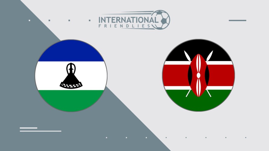 Lesotho vs Kenya event artwork