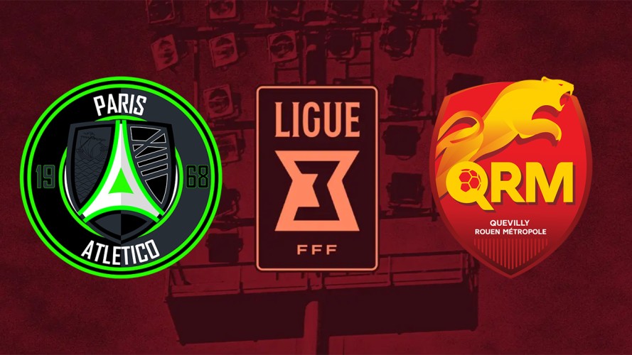 Paris 13 Atletico vs Quevilly-Rouen Métropole event artwork