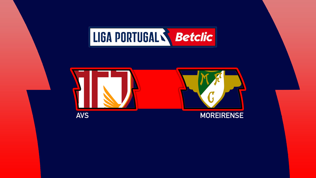 Kamp for AVS vs Moreirense