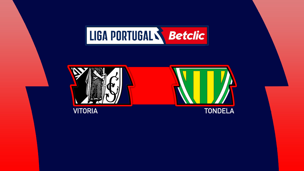 Kamp for Vitória de Guimarães vs Tondela