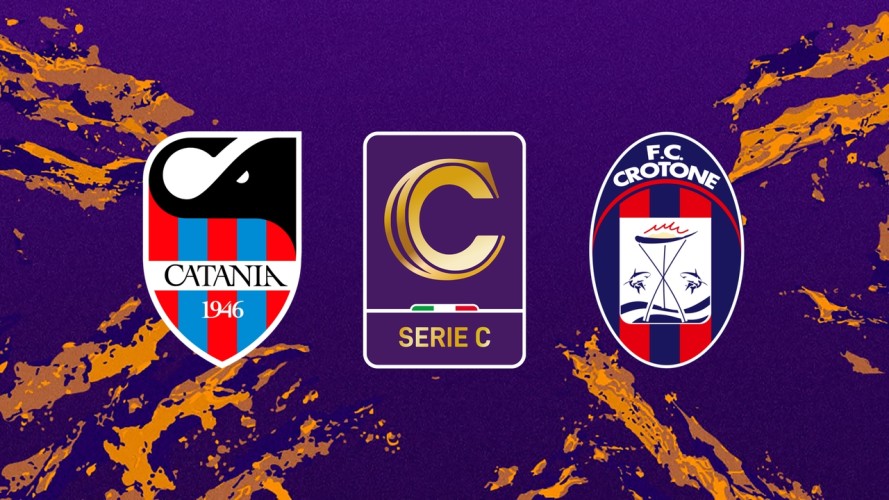 Catania vs Crotone event artwork