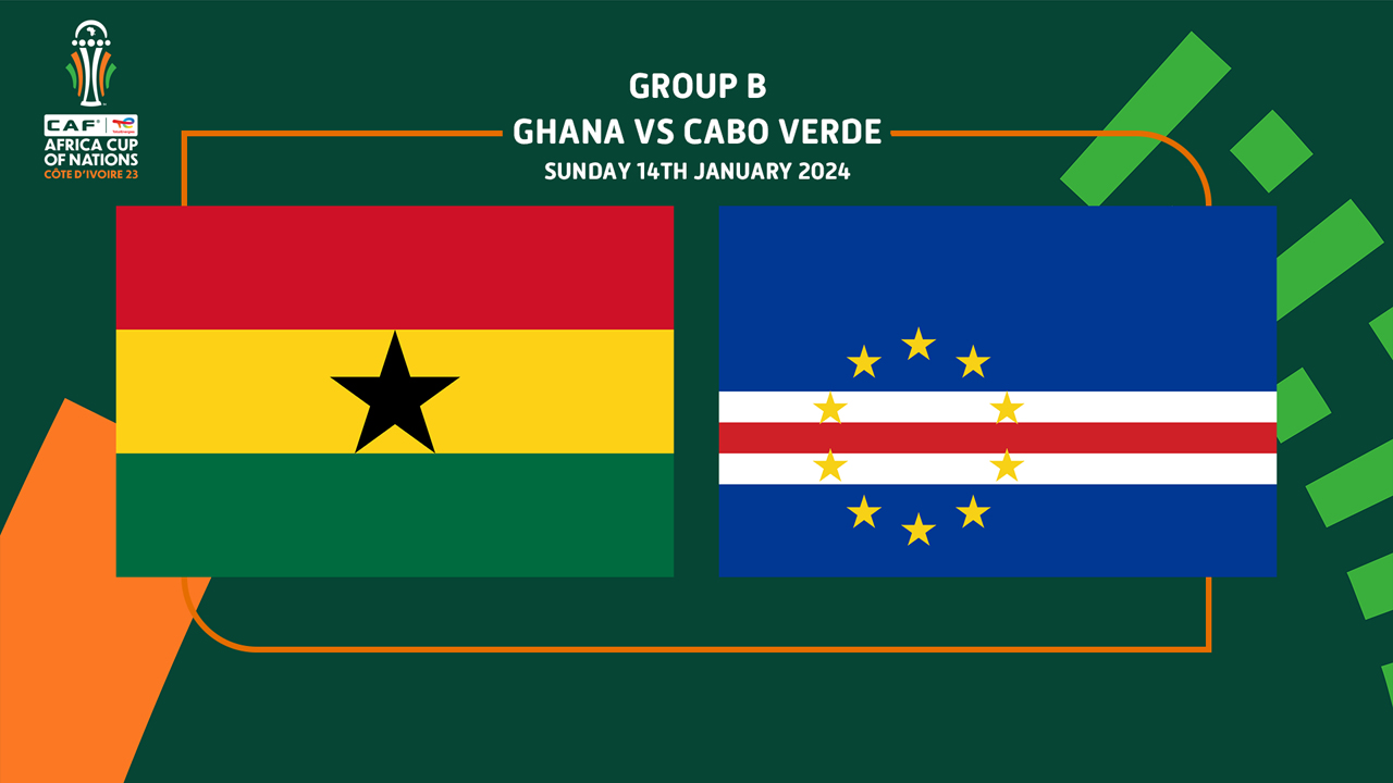 Ghana vs Cape Verde Full Match Replay