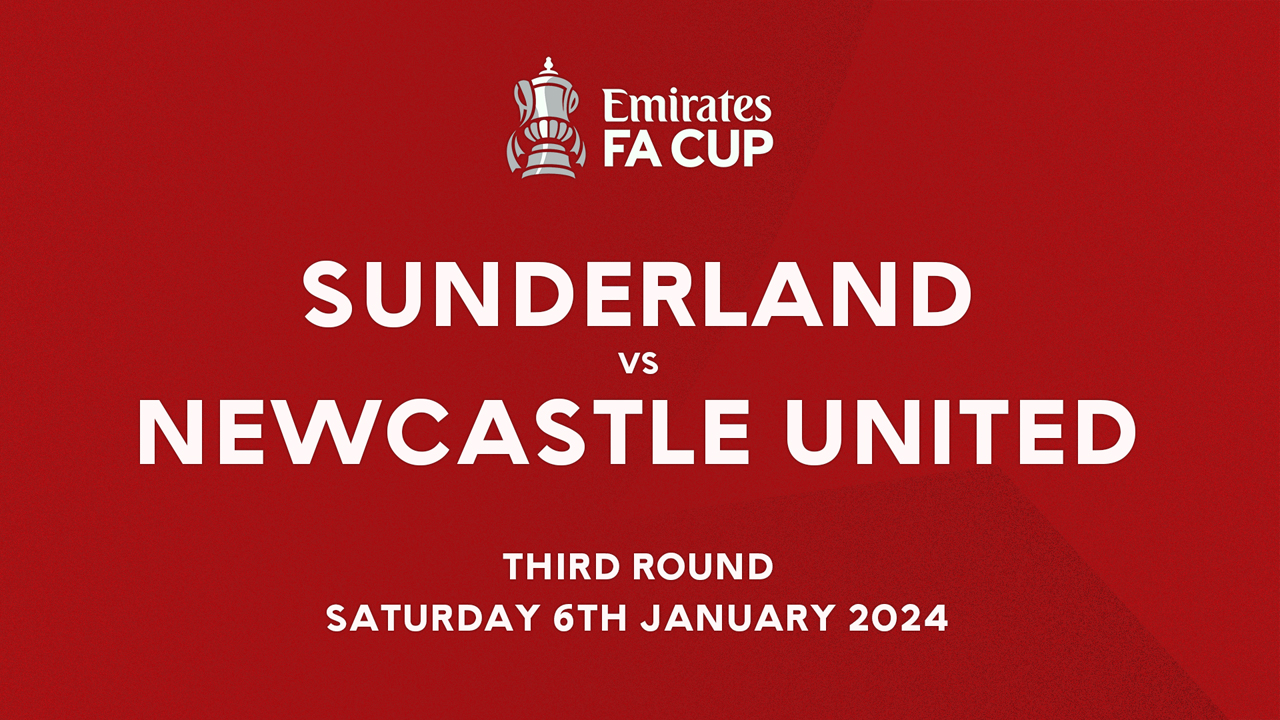 Sunderland vs Newcastle United Full Match 06 Jan 2024