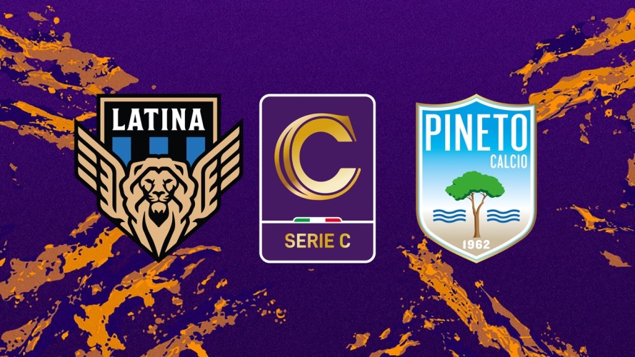 Latina vs Pineto event artwork