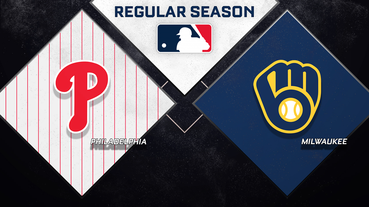Philadelphia Phillies vs Milwaukee Brewers