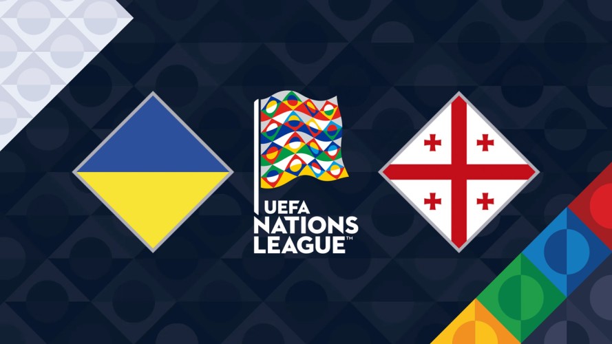 Ukraine vs Georgia event artwork