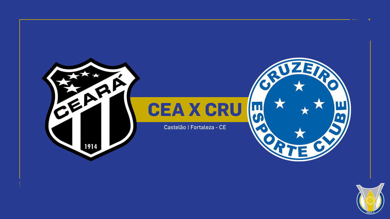 Kamp for Ceará vs Cruzeiro