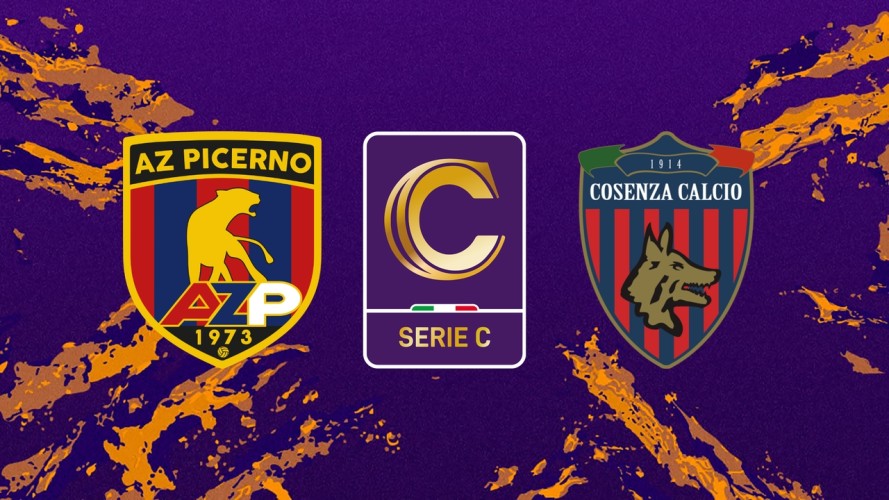 Picerno vs Cosenza event artwork
