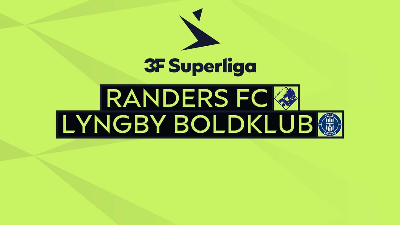 Kamp for Randers FC vs Lyngby
