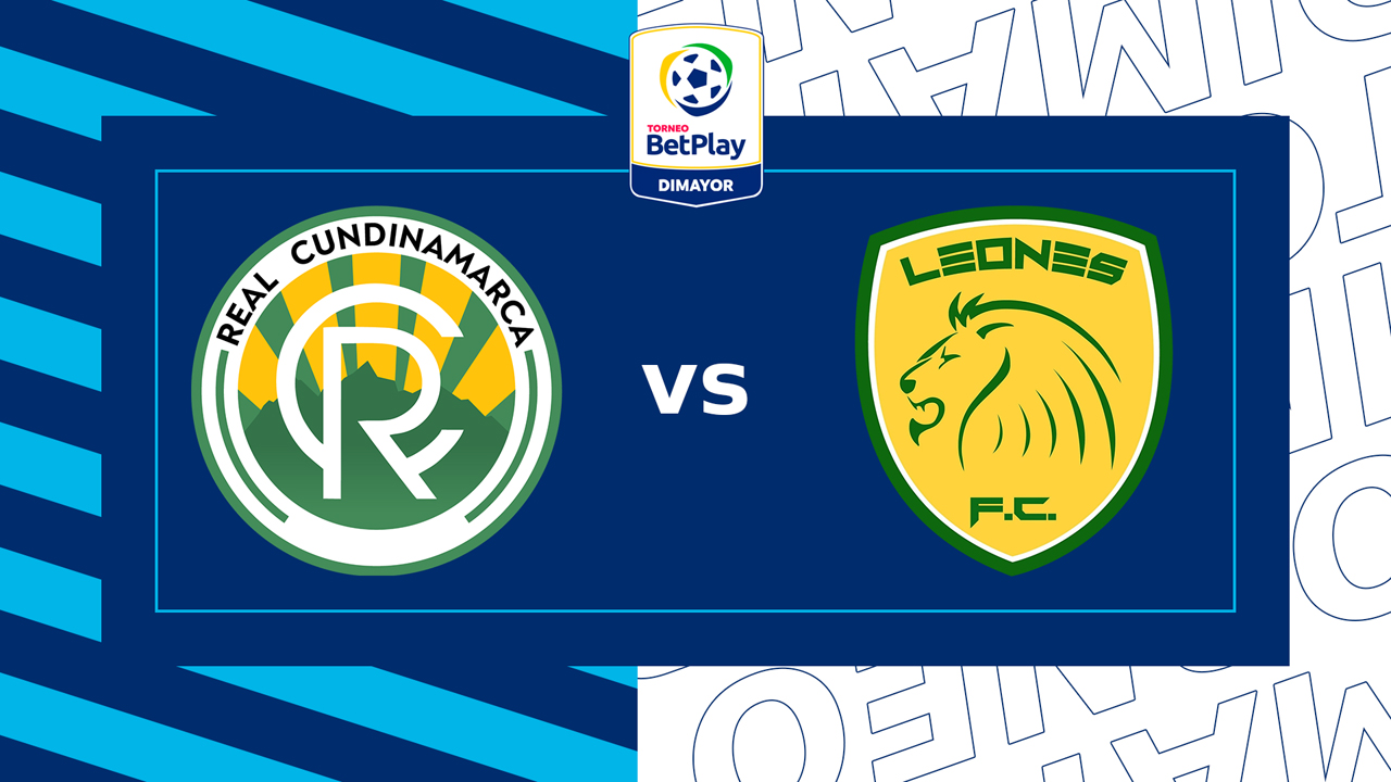 Real Cundinamarca vs Itagüí Leones