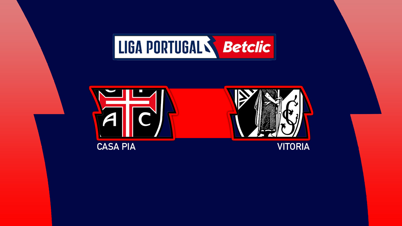 Kamp for Casa Pia vs Vitória de Guimarães