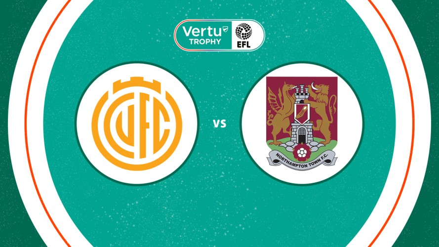 Cambridge United vs Northampton Town event artwork