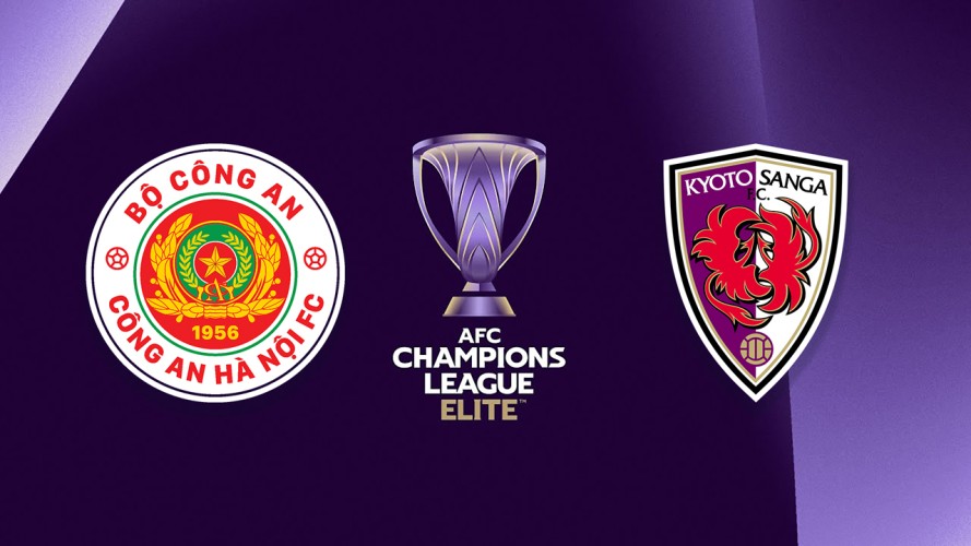Công An Hà Nội vs Kyoto Sanga event artwork
