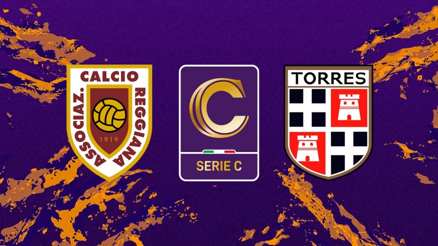 Reggiana vs Torres event artwork