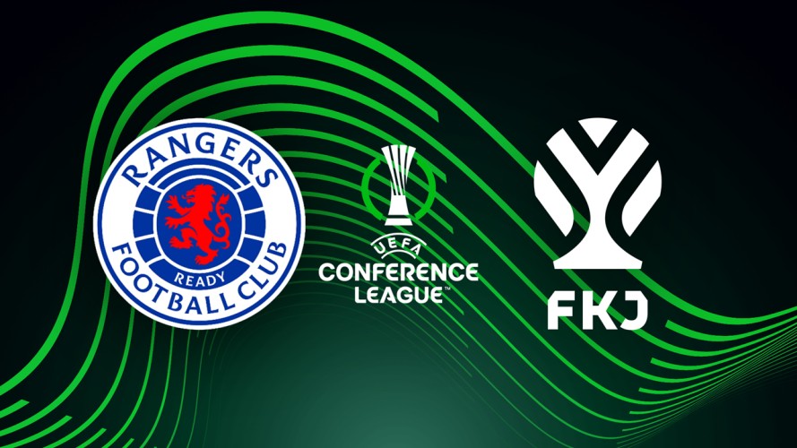 Rangers vs Jablonec event artwork