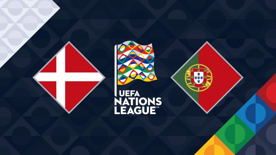 Denmark vs Portugal event artwork